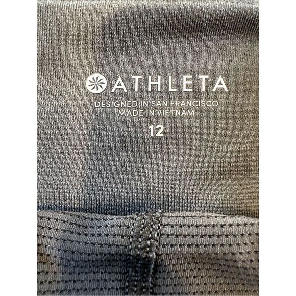 Athleta Soho Skort Graphite Gray Women’s Sz 12 - Picture 5 of 5